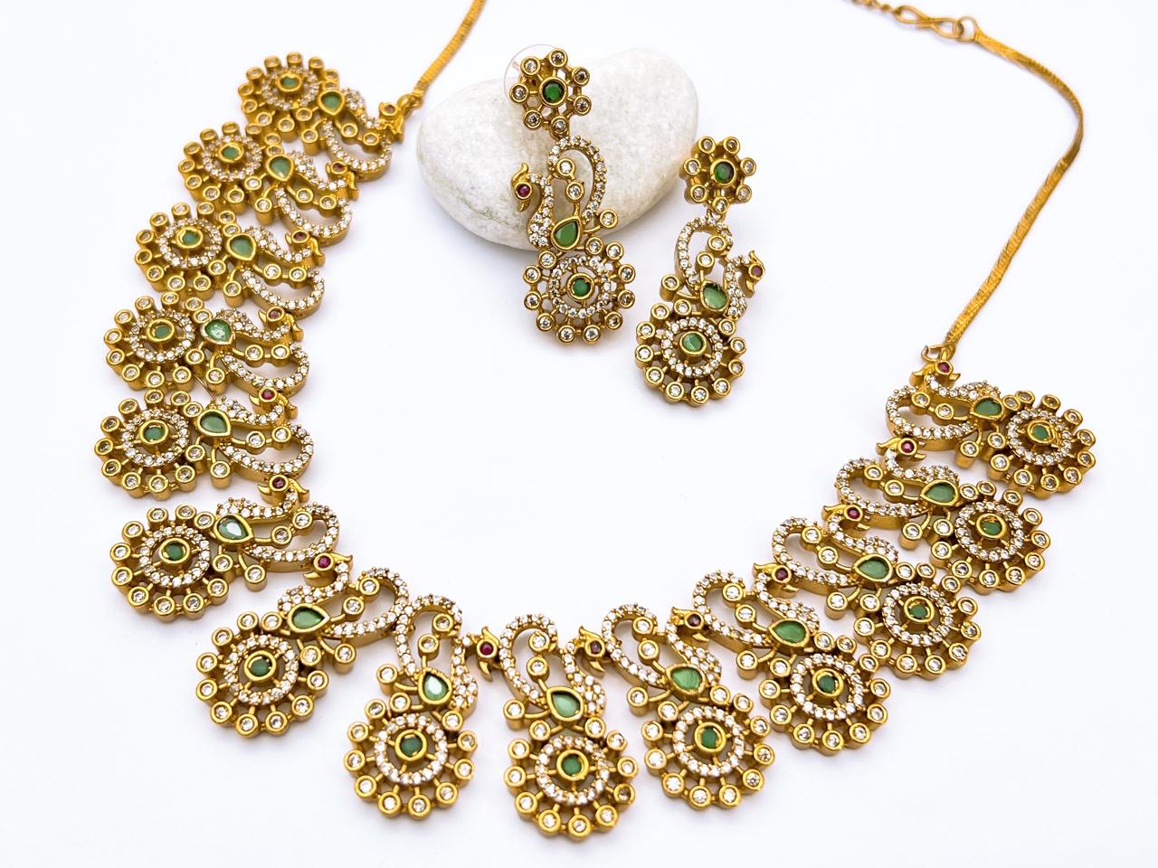South indian necklace set