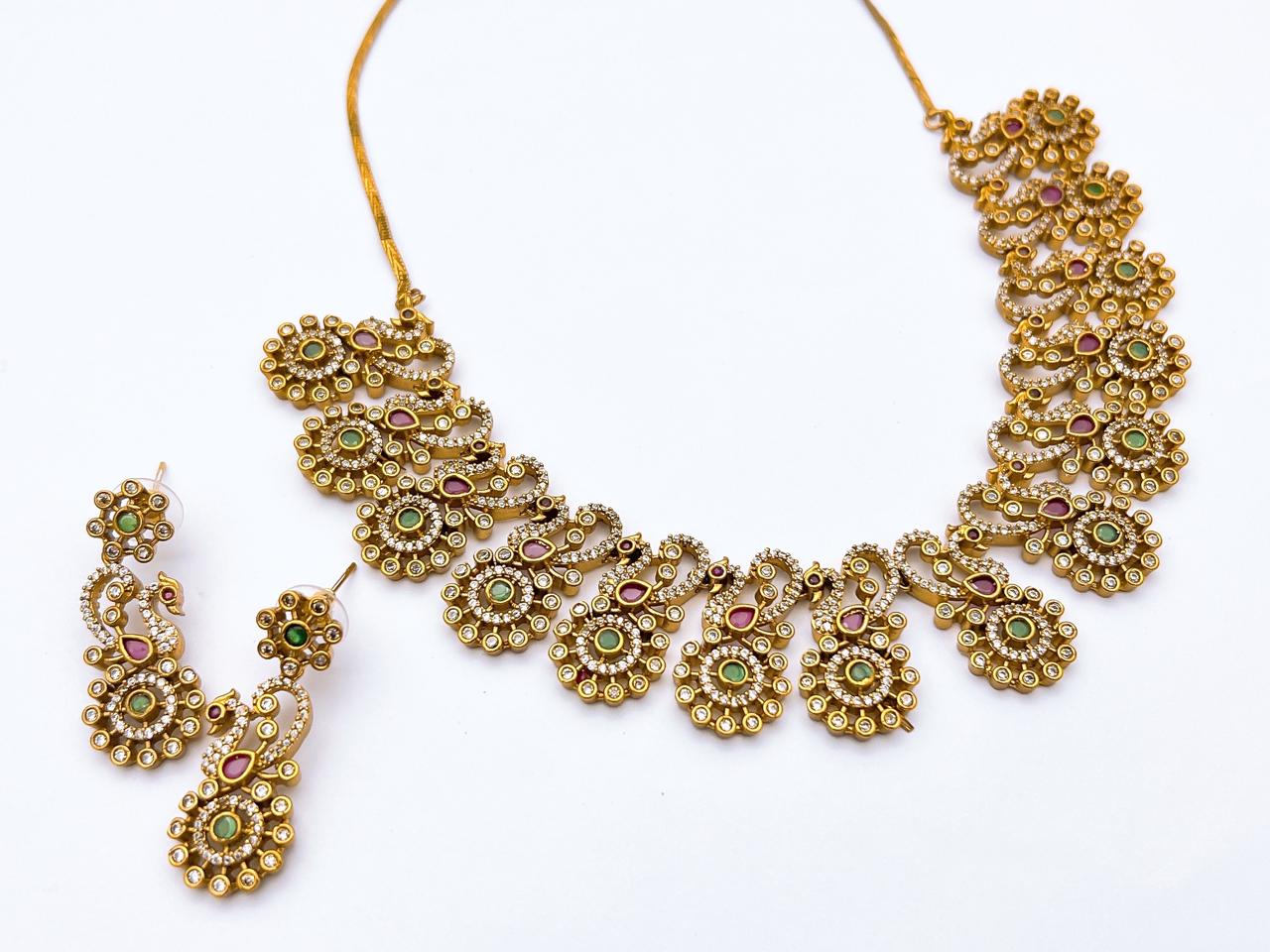 South indian necklace set