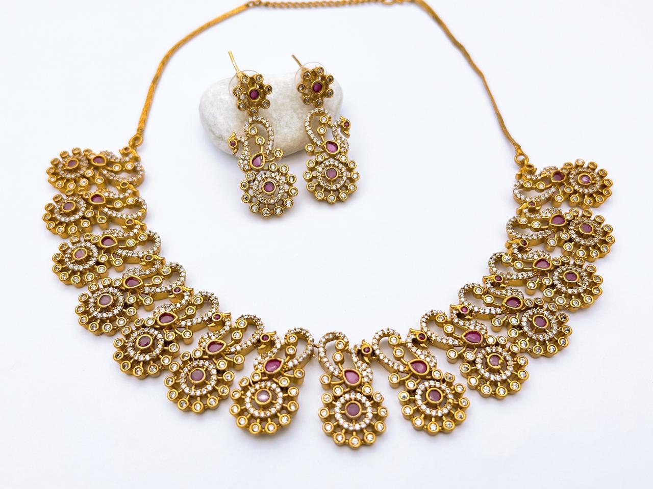 South indian necklace set