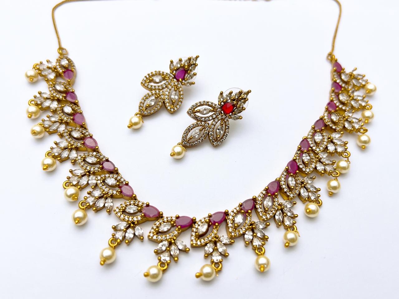 South indian necklace set