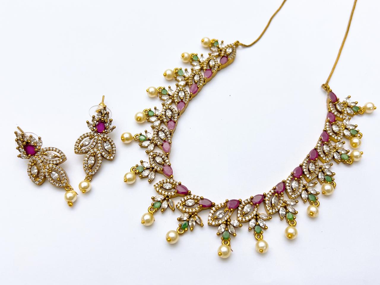 South indian necklace set
