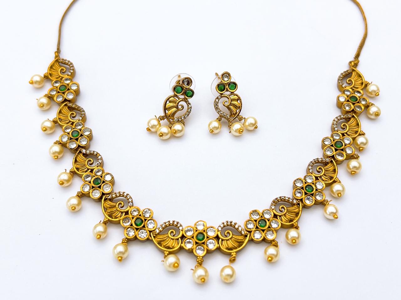 South indian necklace set
