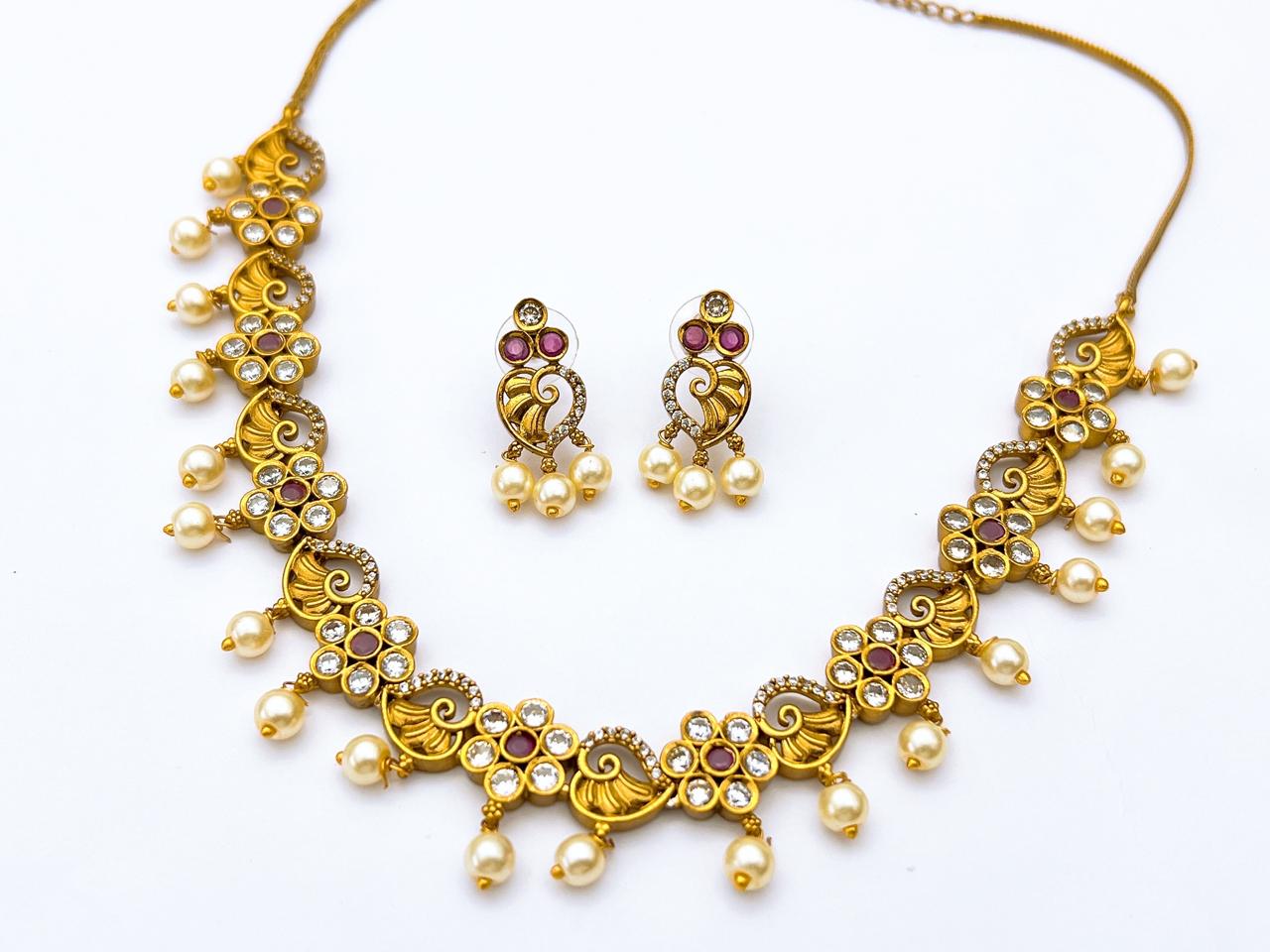 South indian necklace set