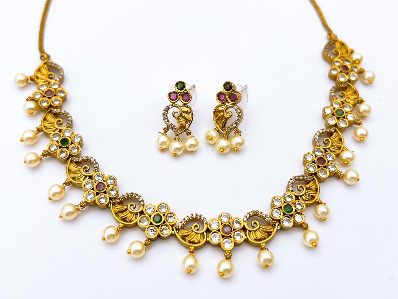 South indian necklace set
