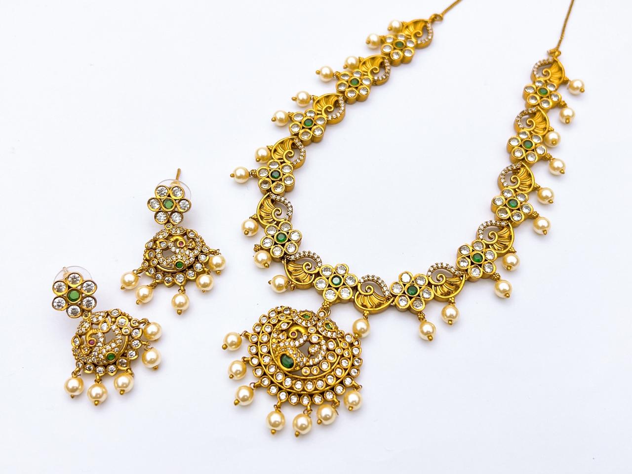South indian necklace set