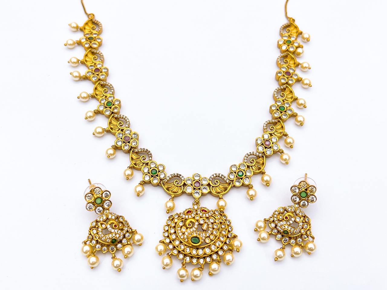 South indian necklace set