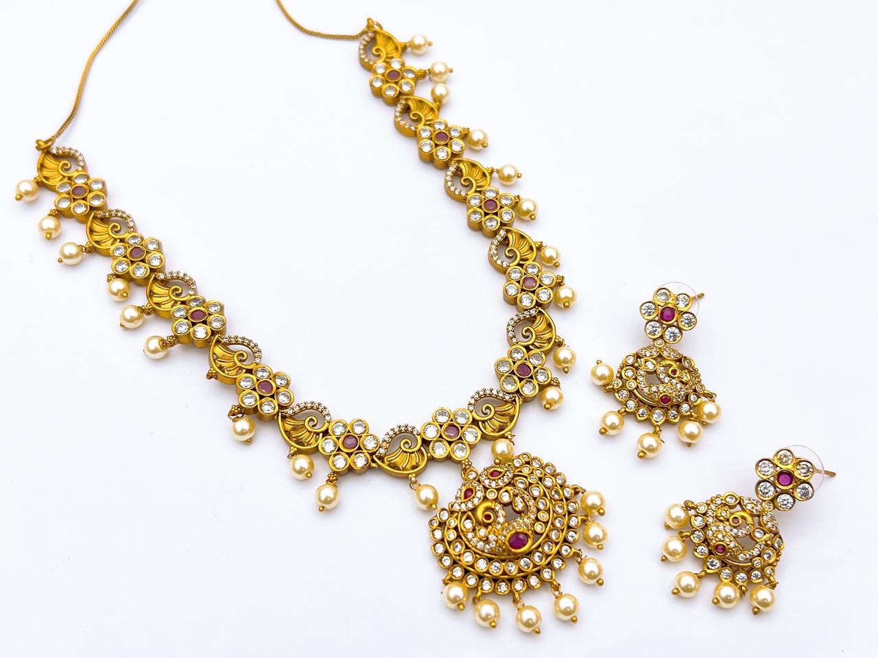 South indian necklace set