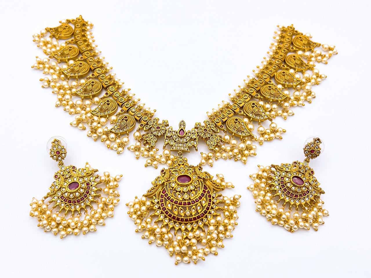 South indian necklace set
