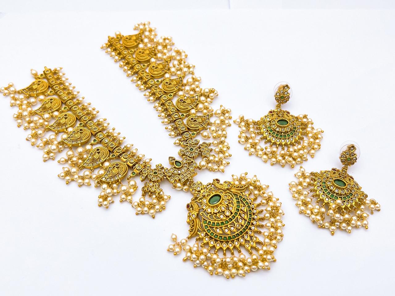 South indian necklace set