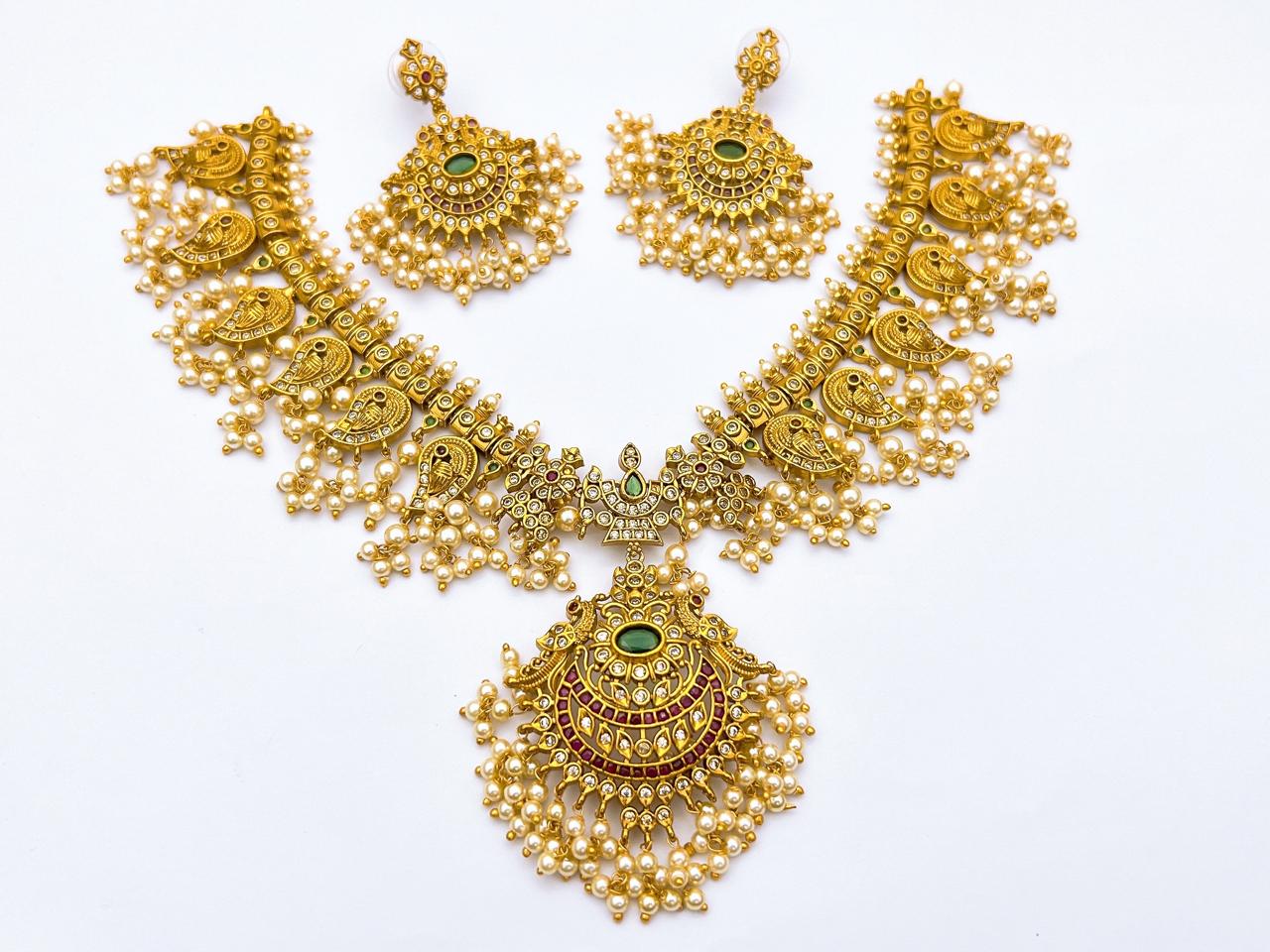 South indian necklace set