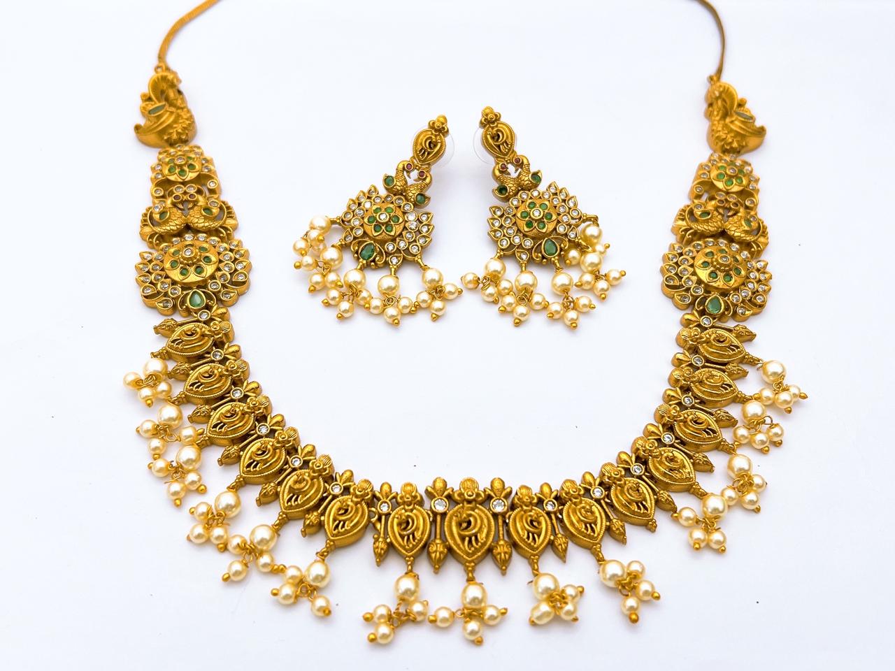 South indian necklace set