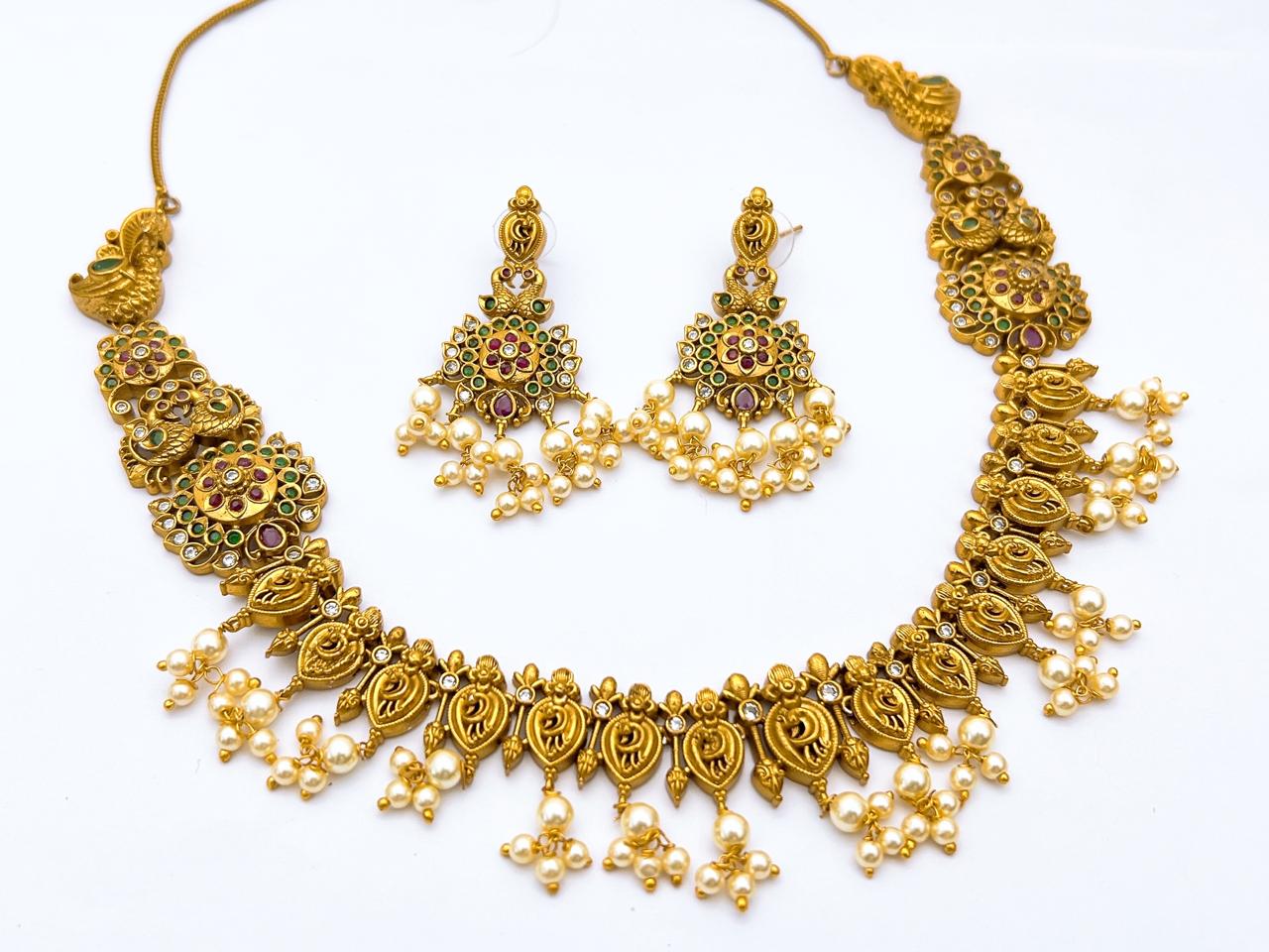 South indian necklace set