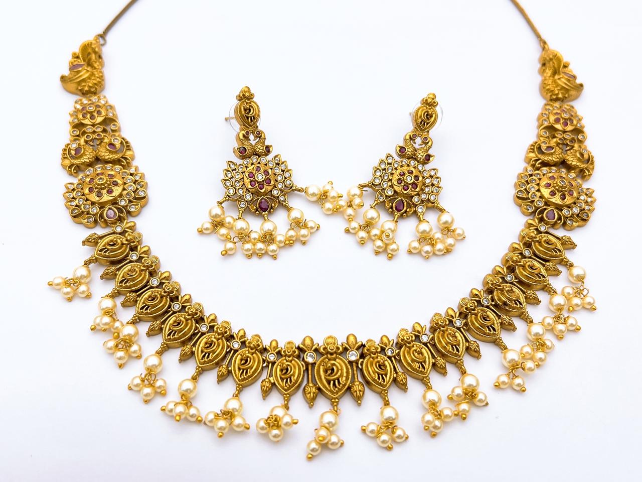 South indian necklace set