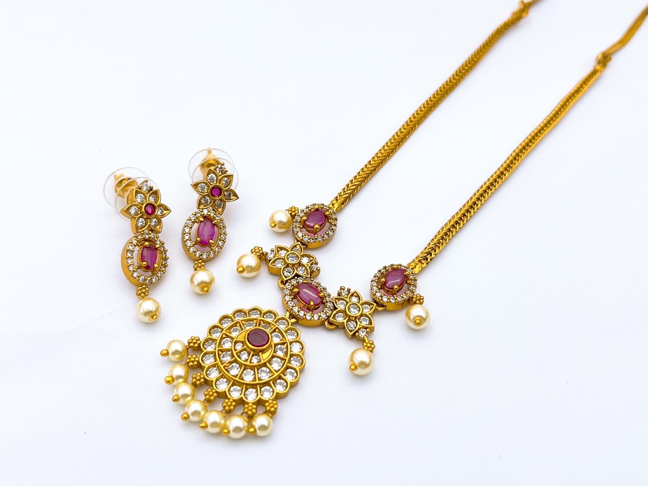 South indian necklace set