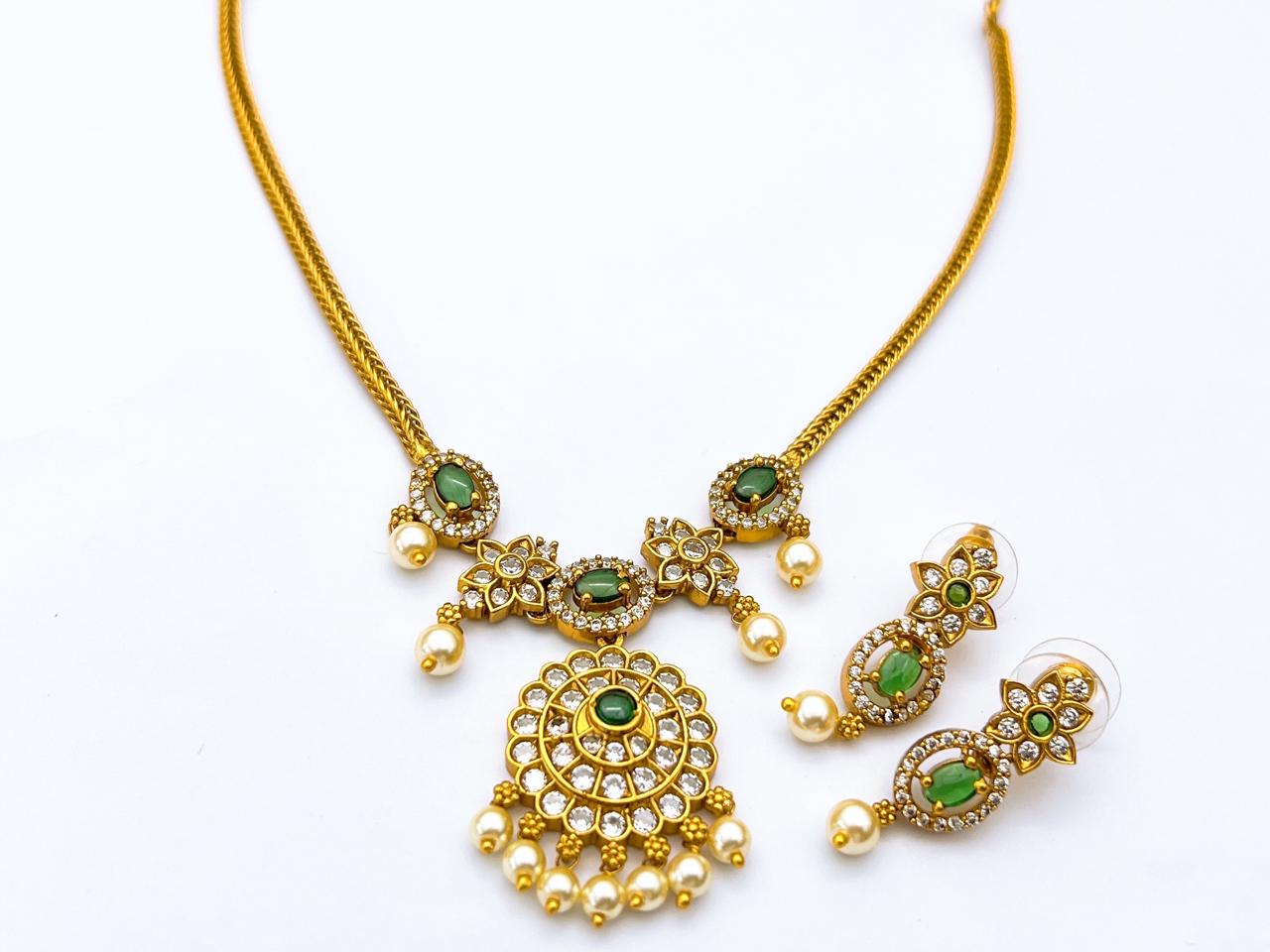 South indian necklace set