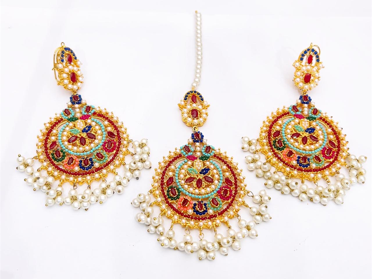 Earrings&Bindiya