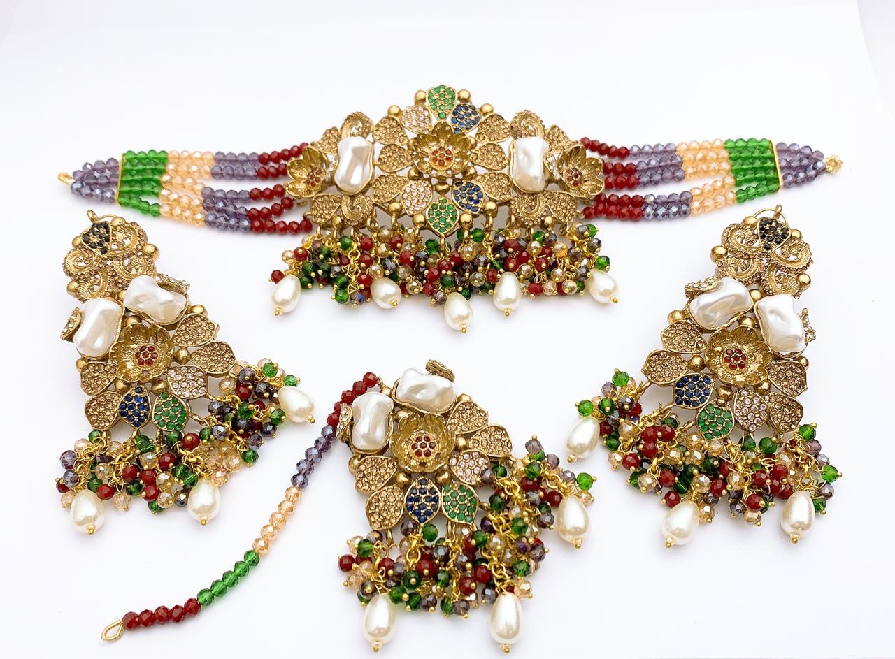 CHOKER SET