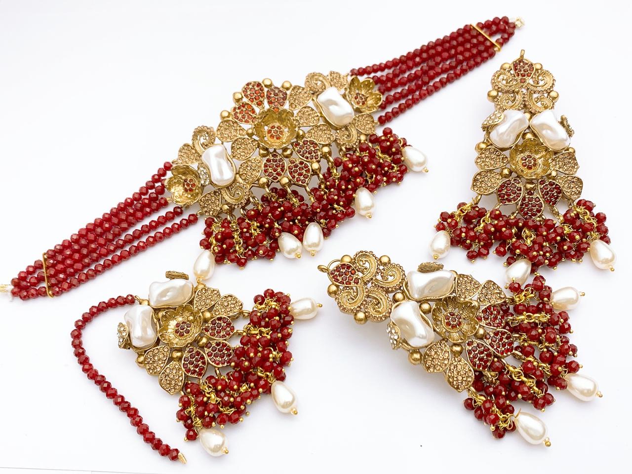 CHOKER SET