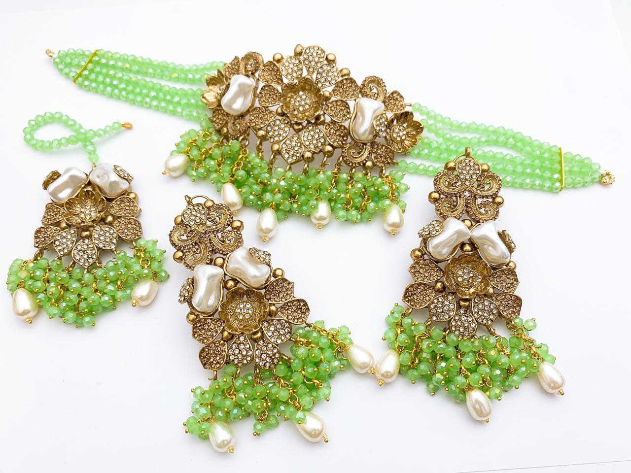 CHOKER SET