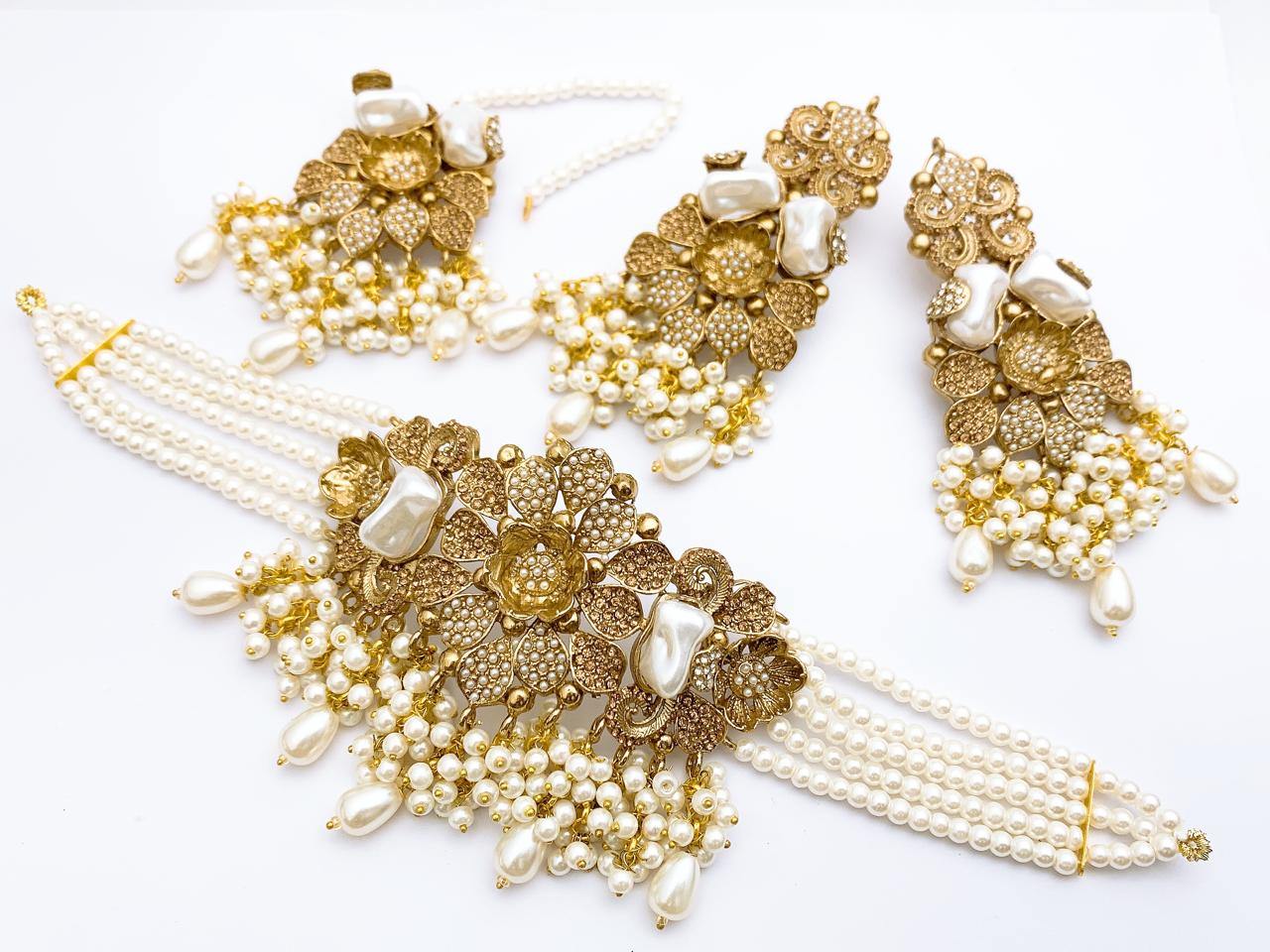 CHOKER SET