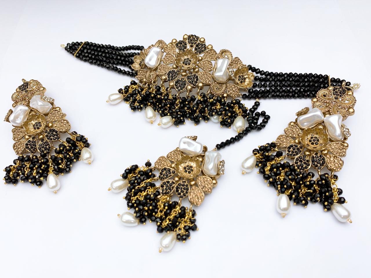 CHOKER SET