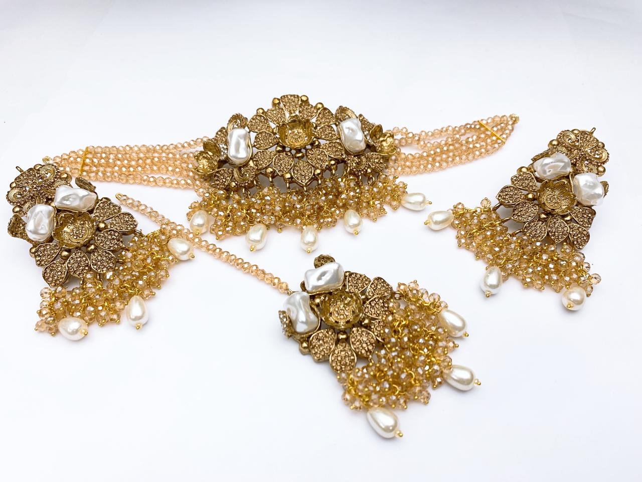 CHOKER SET