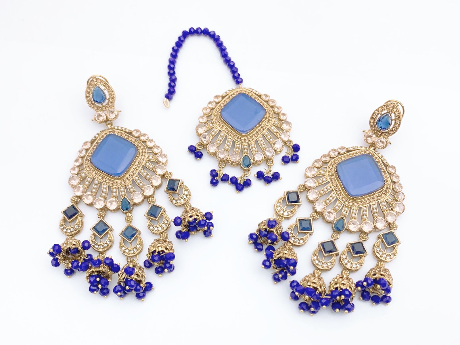 Earrings With Bindiya