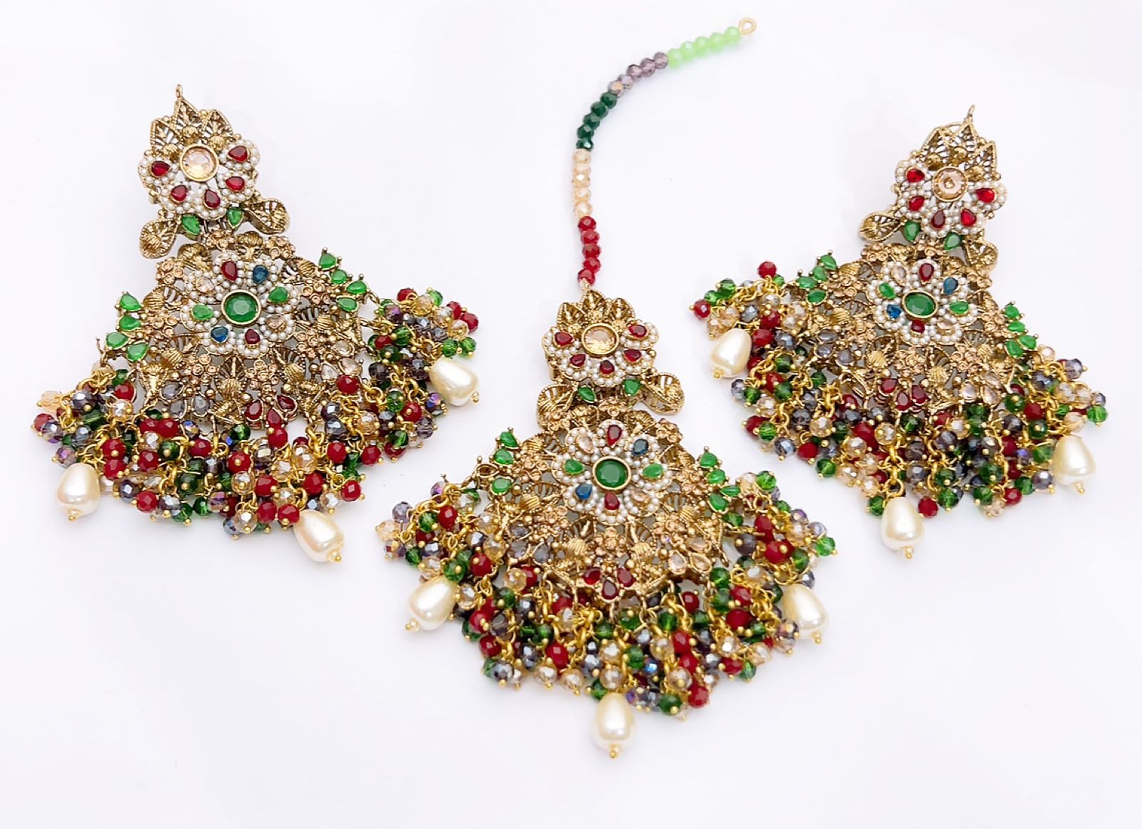 Earrings & Bindiya