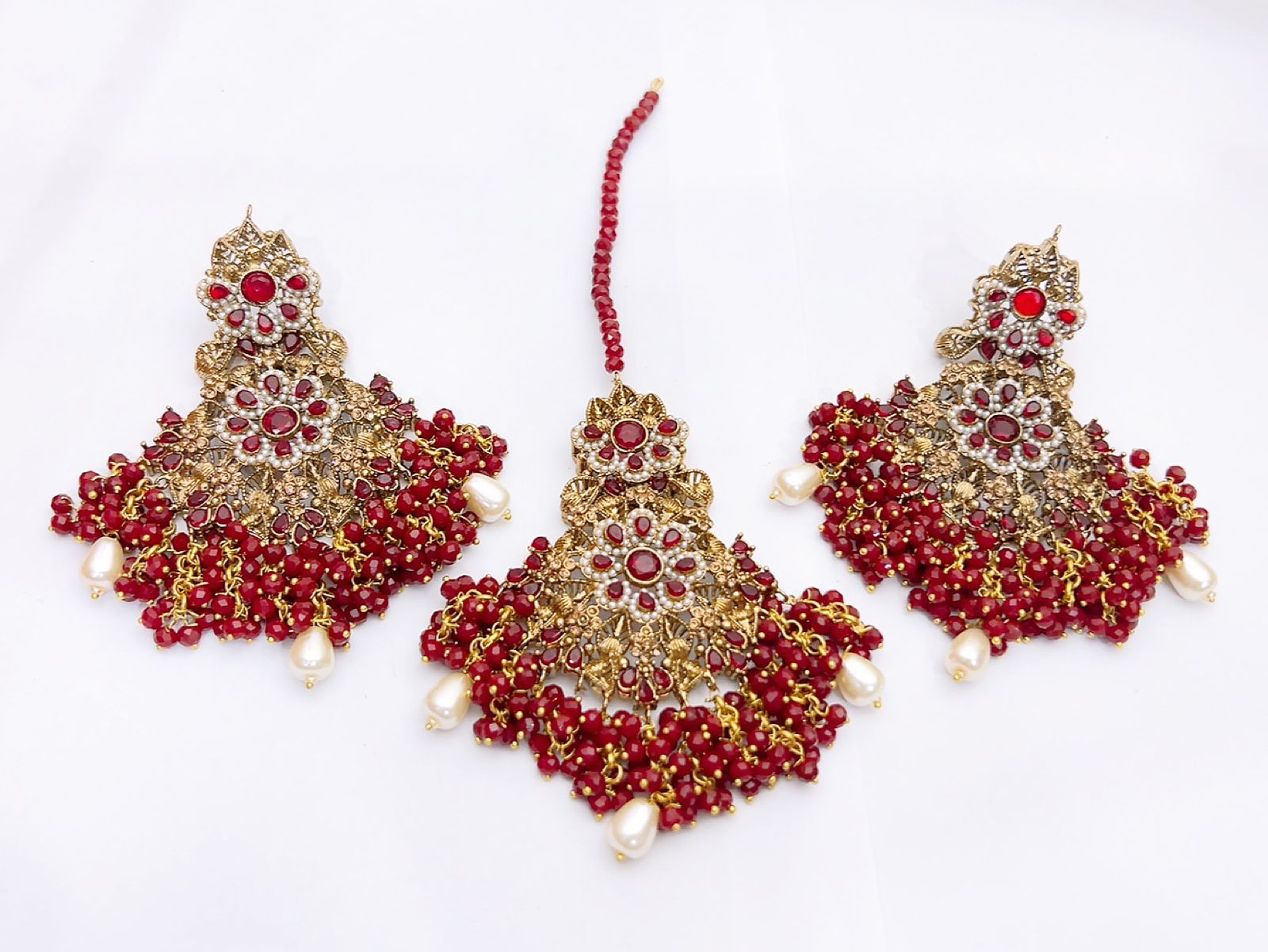 Earrings & Bindiya