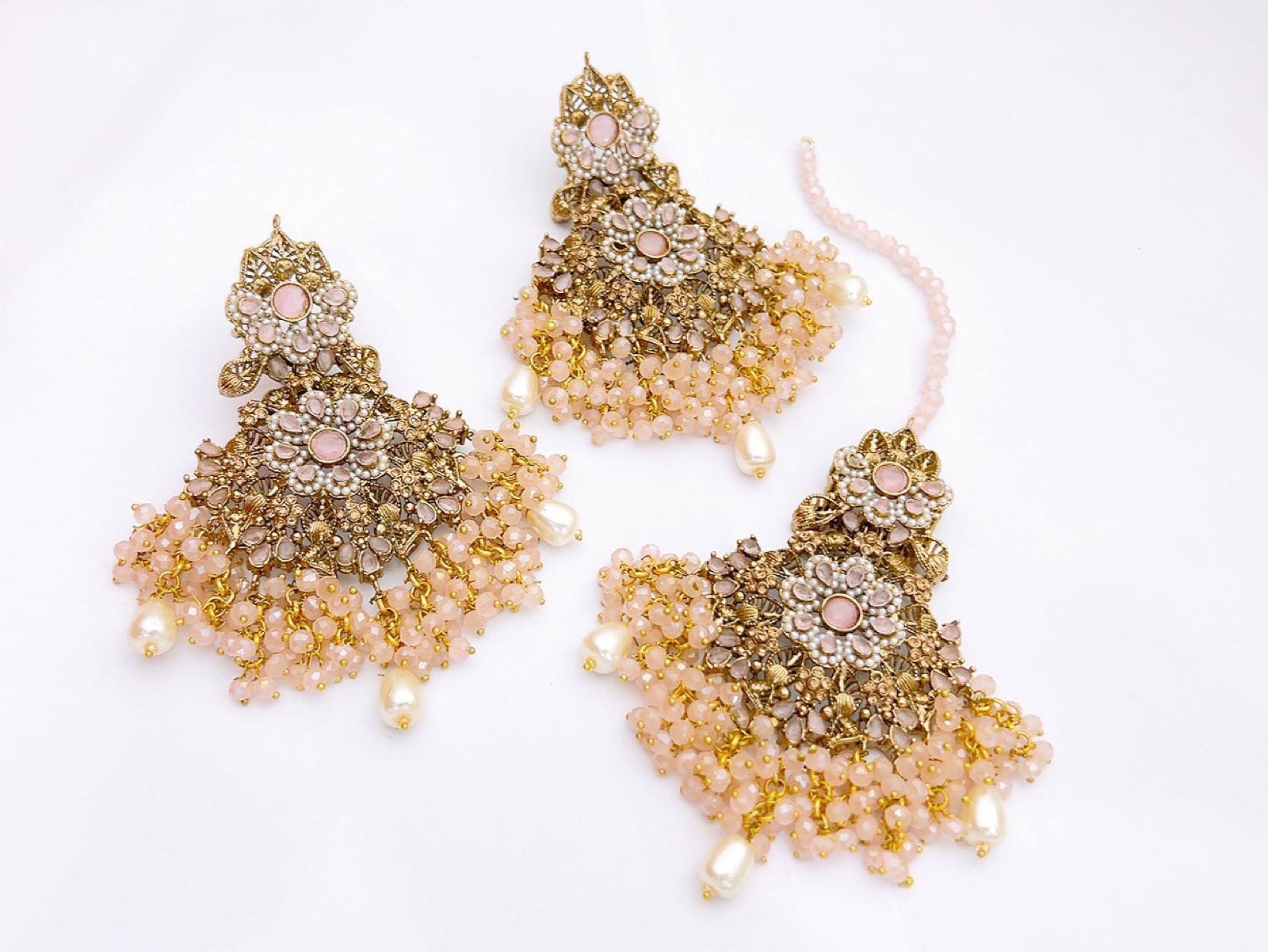 Earrings & Bindiya