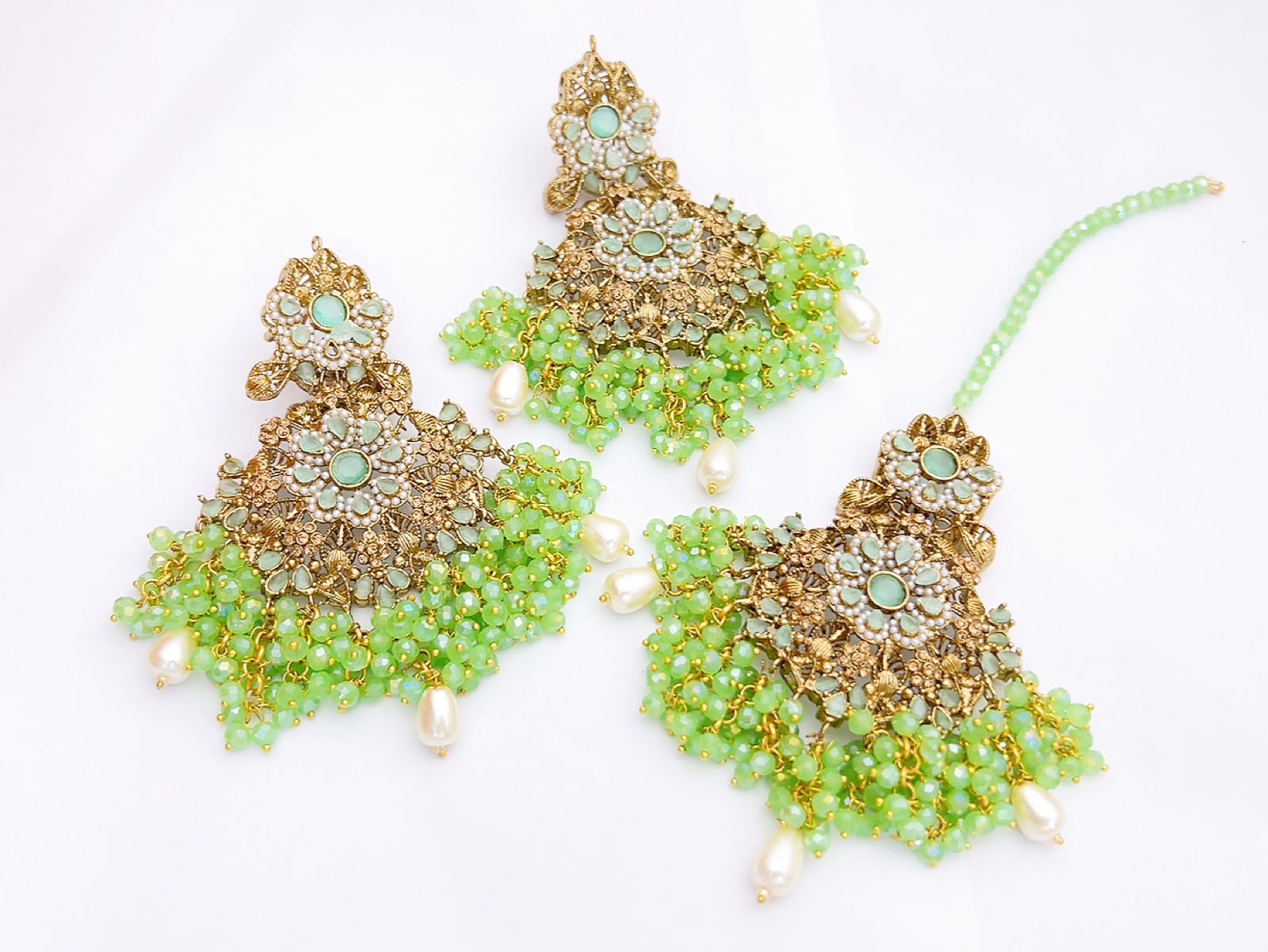 Earrings & Bindiya