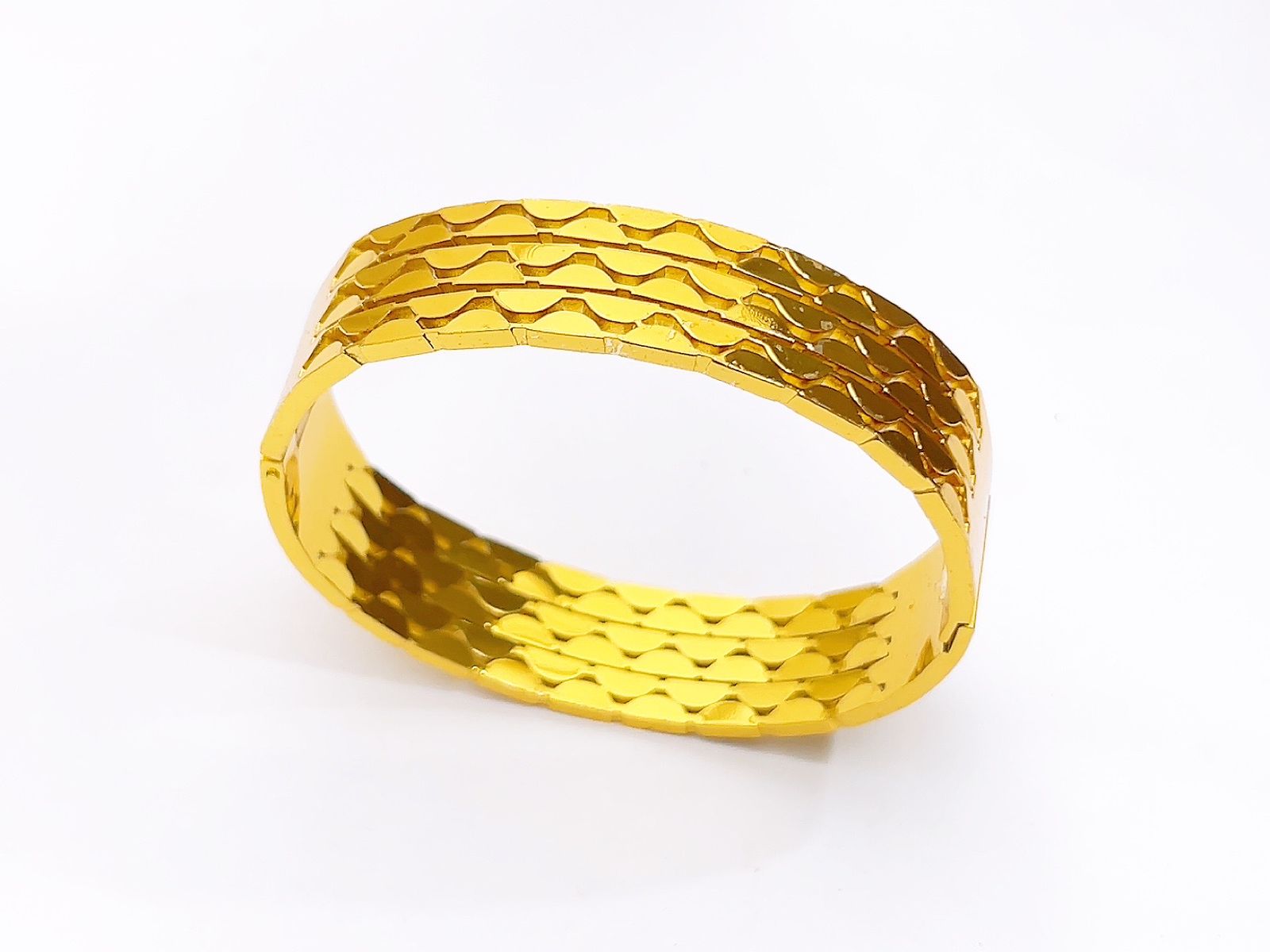 Stainless steel karah