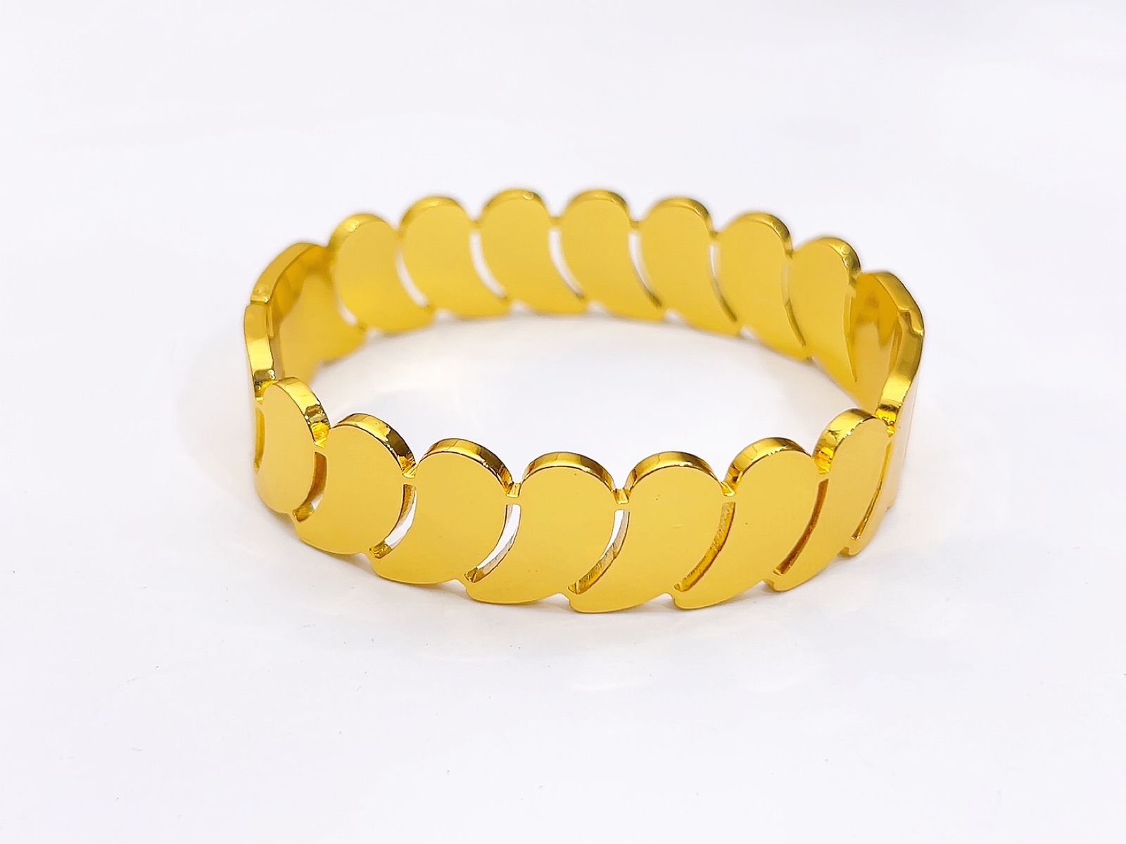 Stainless steel karah