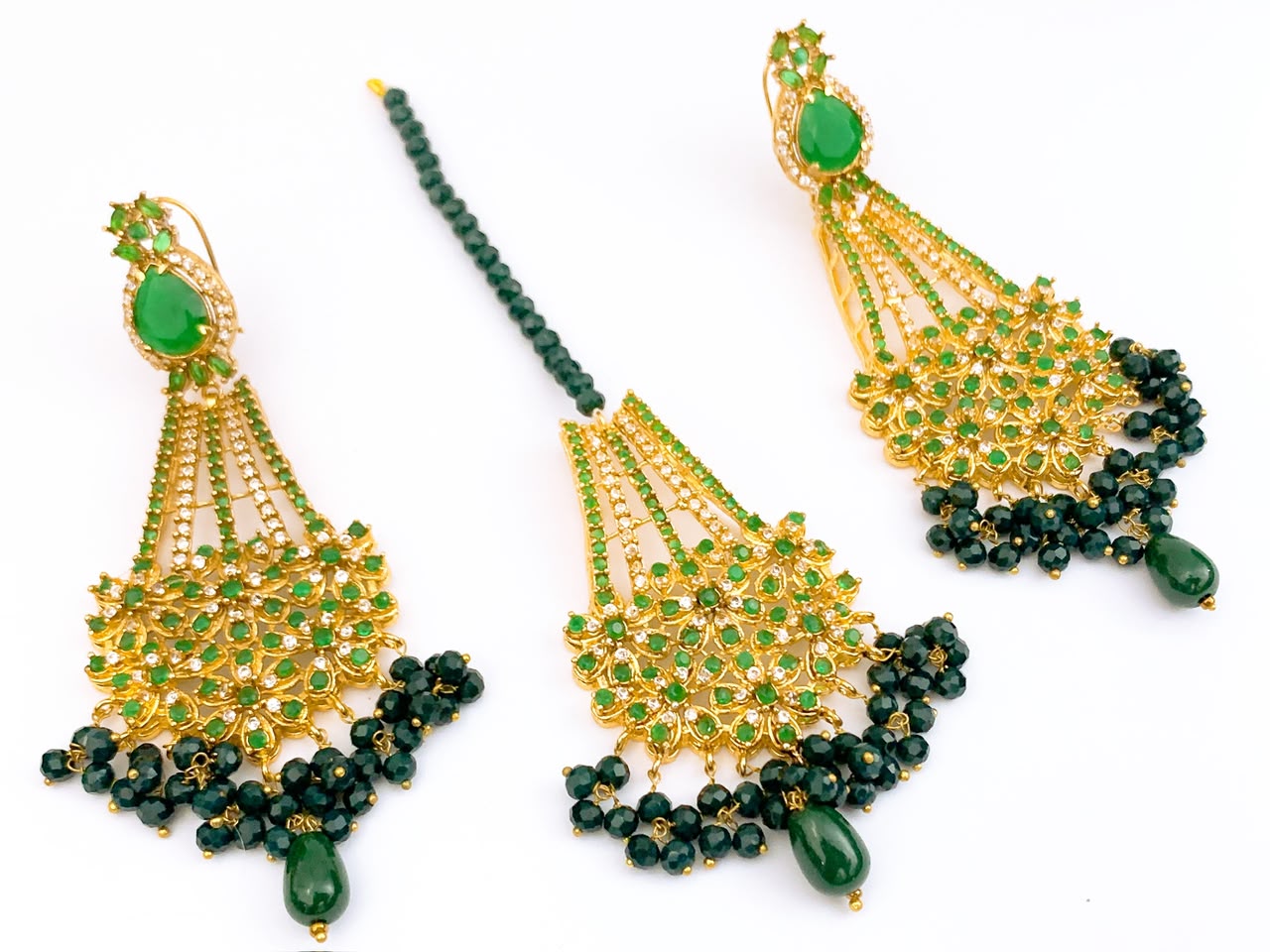 Earrings & Bindiya