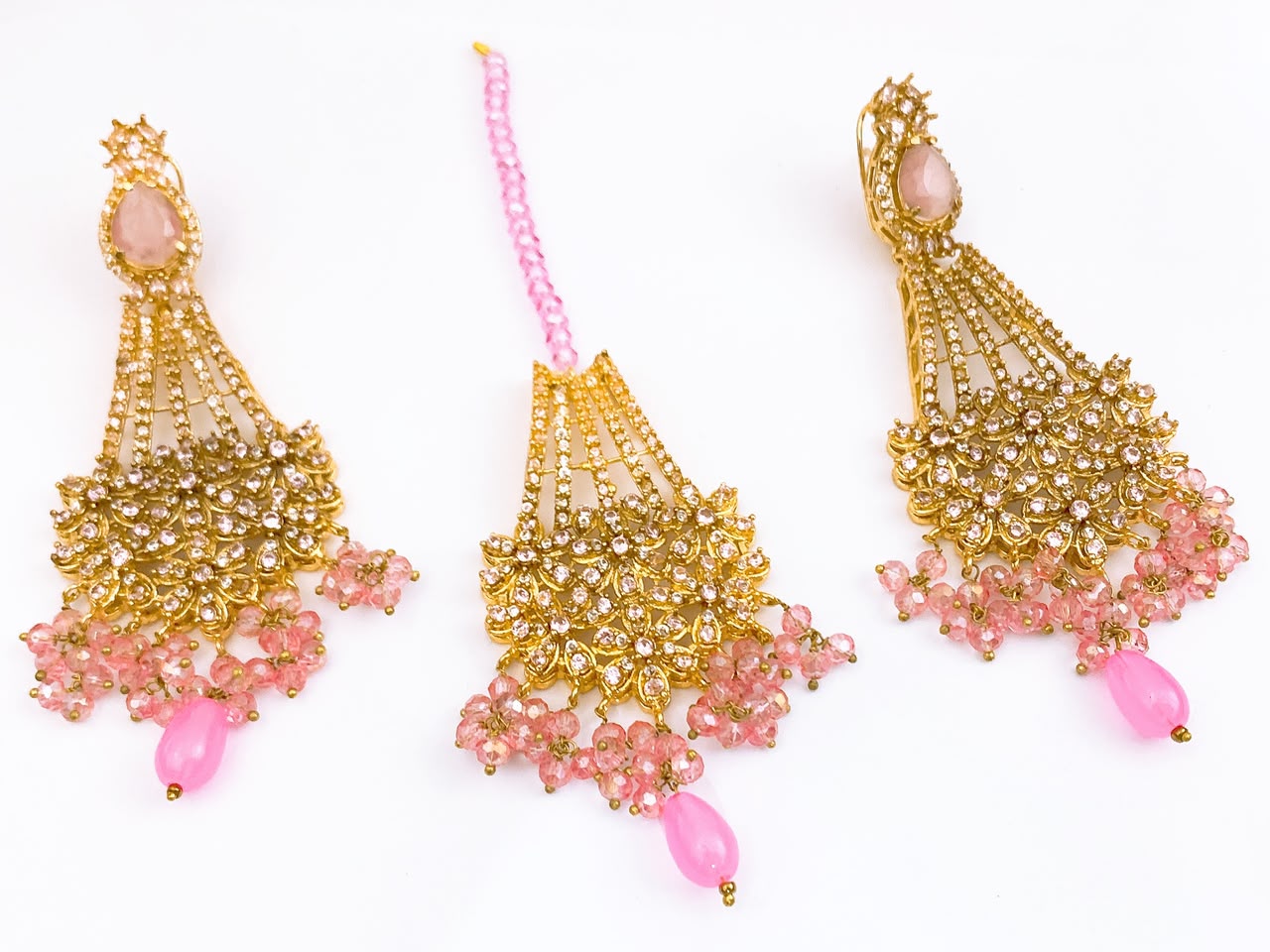 Earrings & Bindiya
