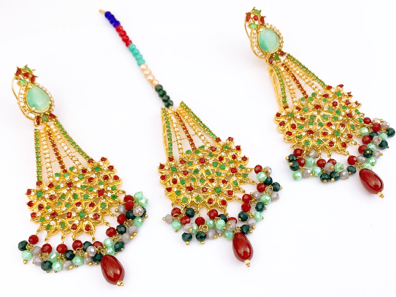 Earrings & Bindiya