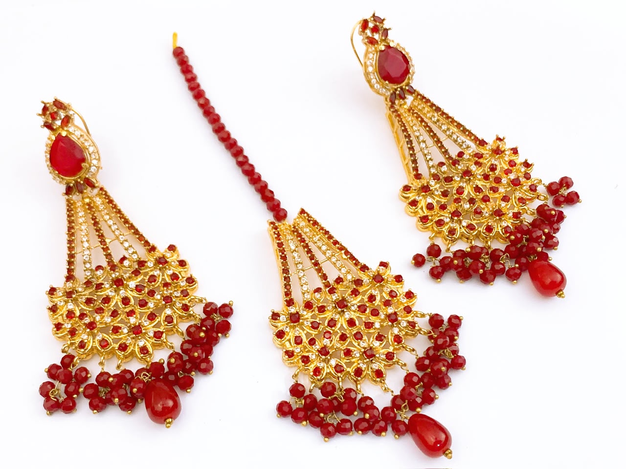 Earrings & Bindiya