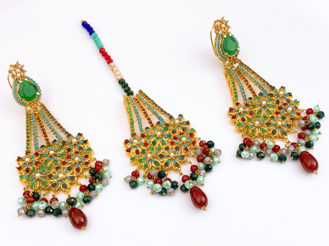 Earrings & Bindiya