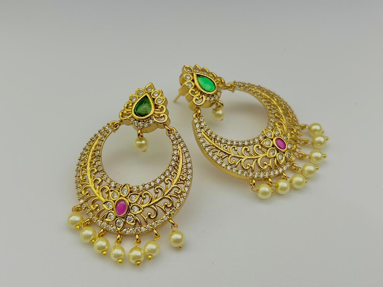 South indian earrings