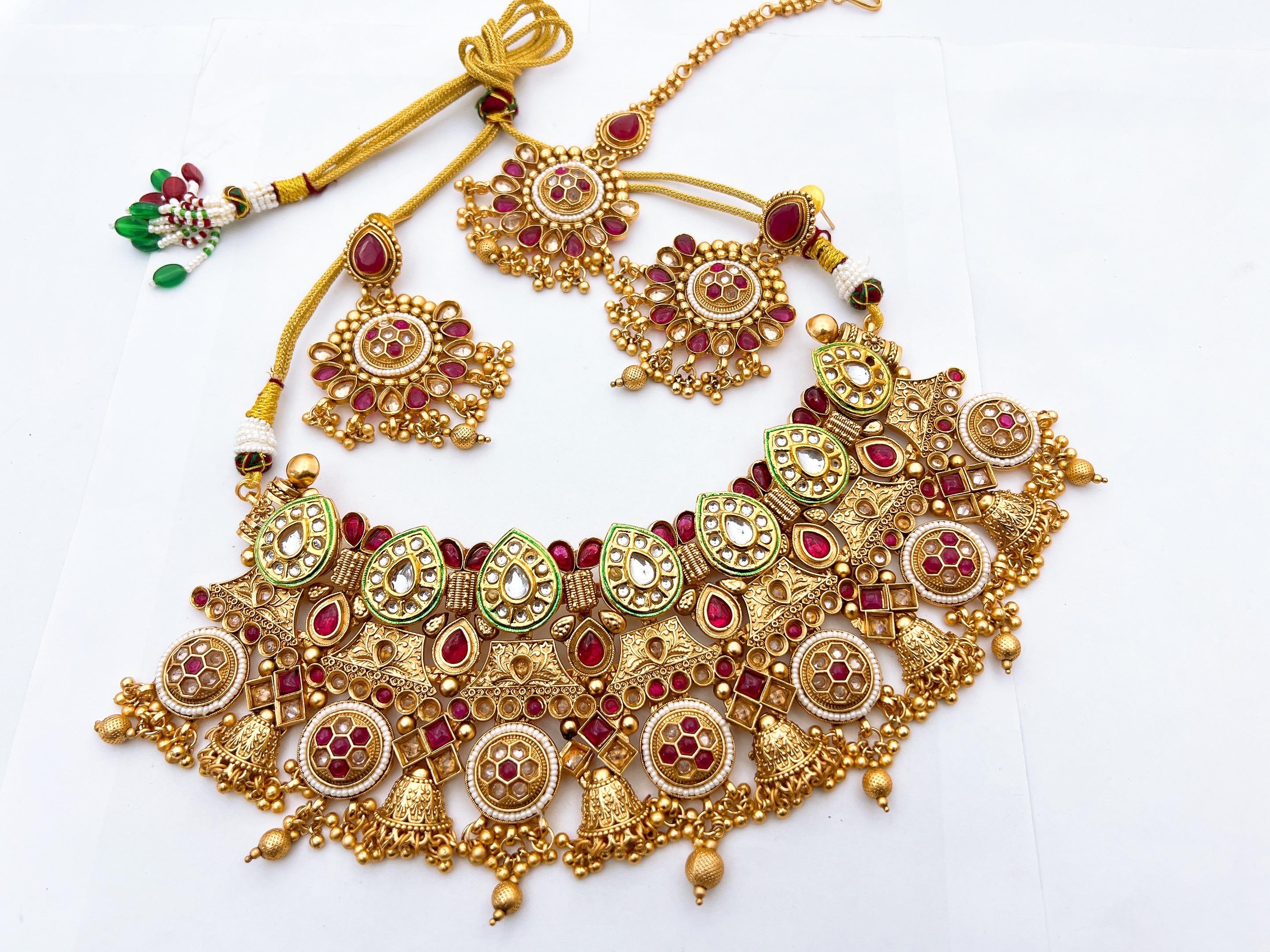 Rajwari bridal set