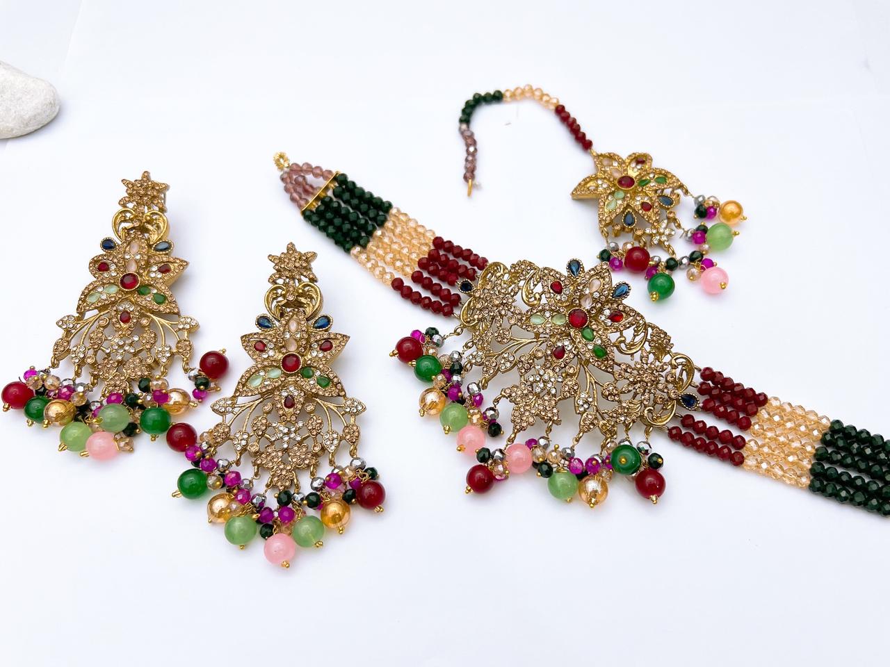 CHOKER SET