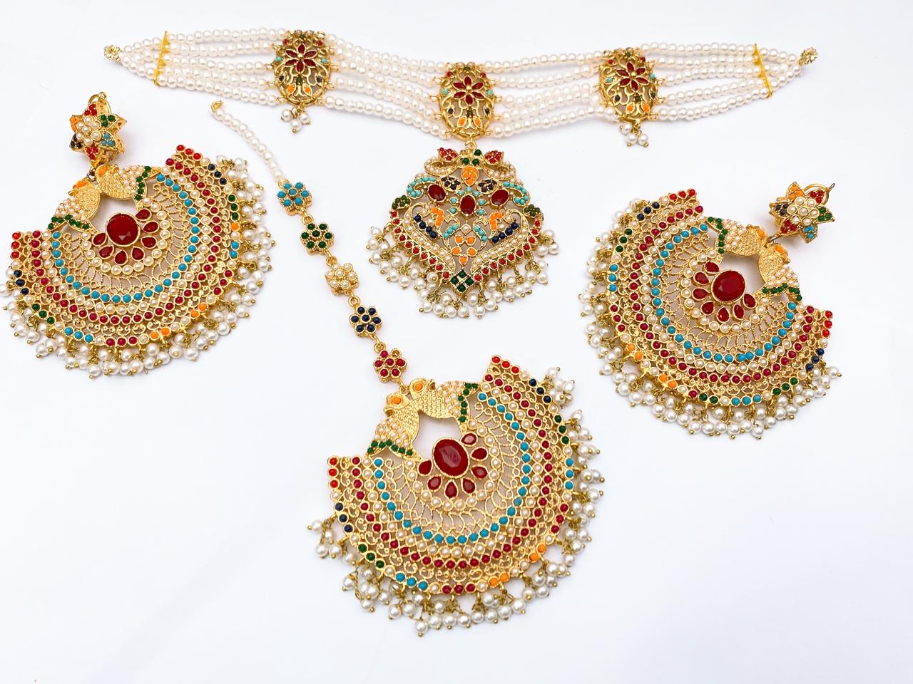 9 Ratan Choker Set